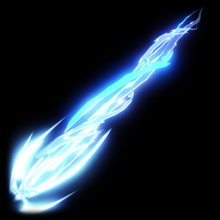 Sky Blue Super Manga-Bolt III Rocket Boost