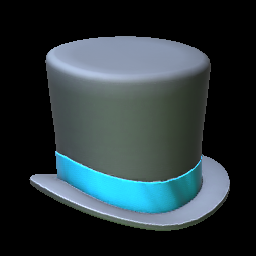 Blue Top Hat - Roblox