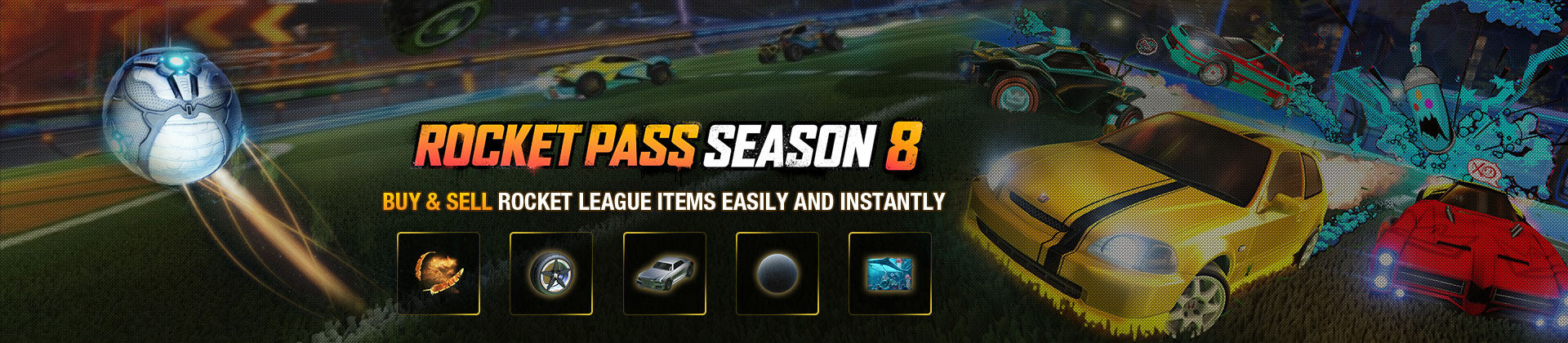 Buy Pass 6 Rocket League Items Now!