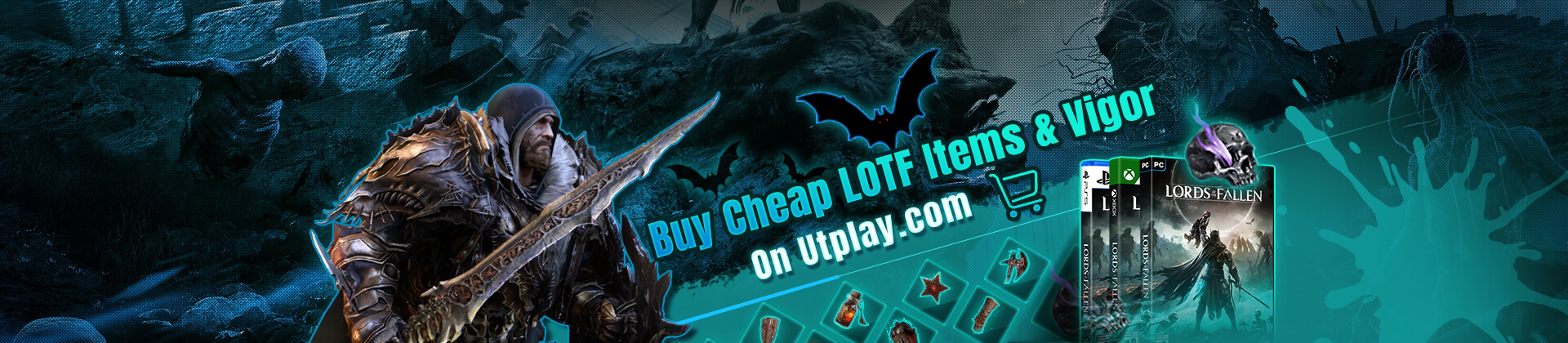 Buy Lords Of The Fallen Items & Vigor