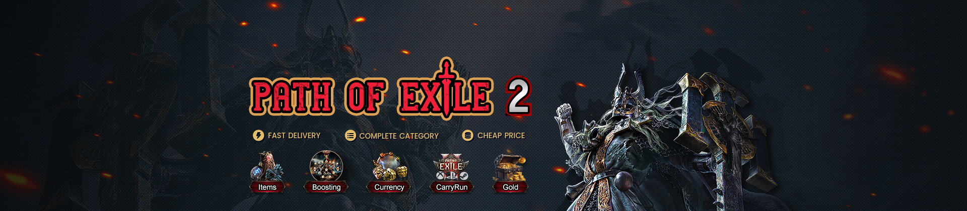 Buy POE 2 Currency & Items On Aoeah.com