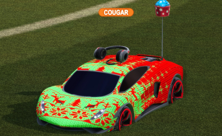 Rocket League Frosty Fest Crate New Items - Christmas Decals 2