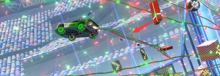 Rocket League Frosty Fest Secret Santa Crate Items - s - Yuletide