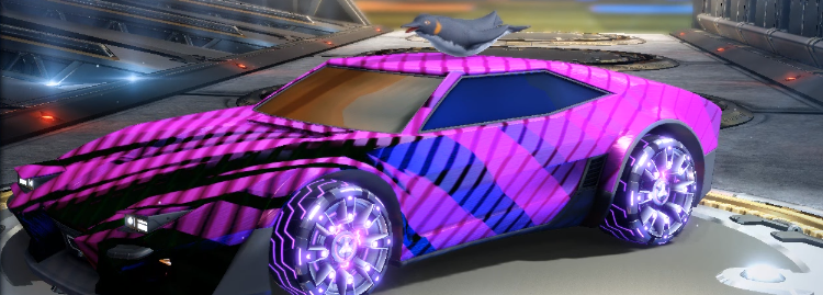 Rocket League Frosty Fest New Items - Toppers - Happy Penguin