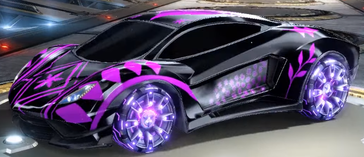 Rocket League Frosty Fest New Store Items - decals - Polar Force