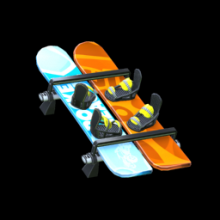 Rocket League Christmas (Frosty Fest) Items Prices and Details - Snowboards