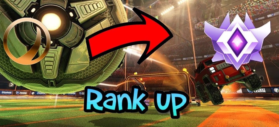 Rocket League Rank Up Tips To Achieve Champion - Ticks To Get Out Of Diamond and Improve Toward Champion