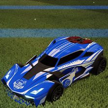 Rocket League Fan (Twitch) Rewards - Breakout Type-S with the RLCS decal