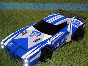 Rocket League Fan (Twitch) Rewards - Dominus with the RLCS decal