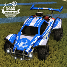 Rocket League Fan (Twitch) Rewards - Octane with the RLCS decal