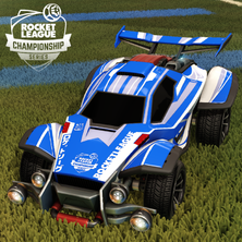 Rocket League Fan (Twitch) Rewards - Octane ZSR with the RLCS decal