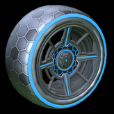 Rocket League Fan (Twitch) Rewards - Apex wheel