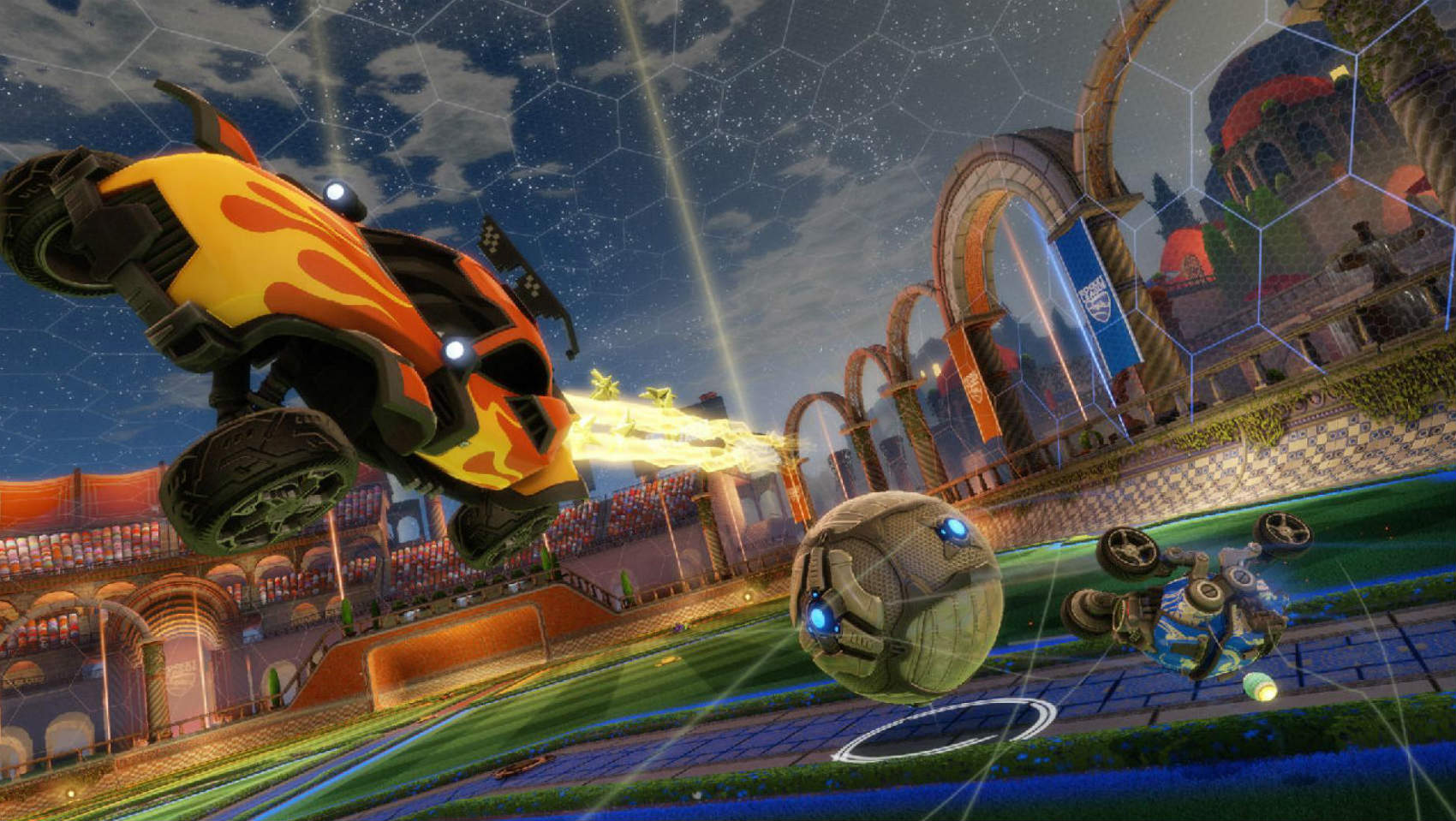 Rocket League Score Tips and tricks (PS4, Xbox One, PC, Switch) - How To Score More Goals