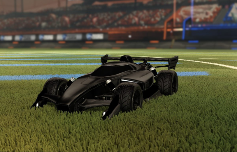 Rocket League black Animus