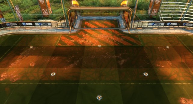 Rocket League Tactics Tips - rocket league penalty area