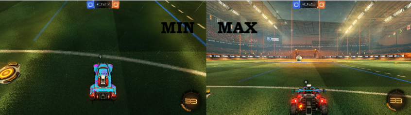 Rocket League Camera Settings - Camera Angle