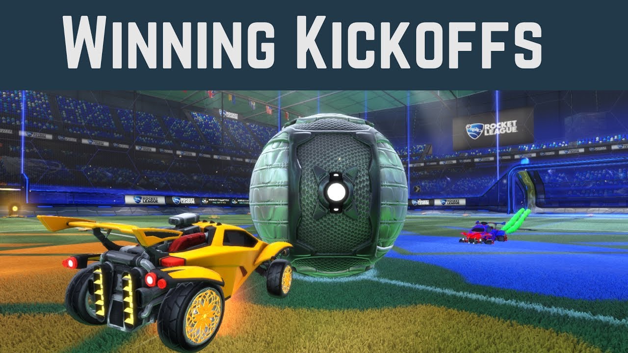 Rocket League Kickoff Techniques - How To Do ScrubKilla, Jacob Wavedash & JHZER Fast Kickoffs To Win More Matches