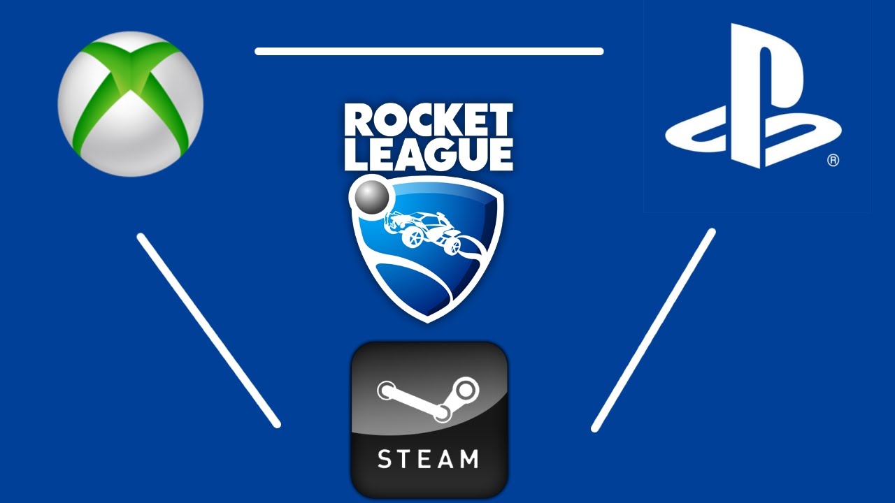 Rocket League Cross-platform Parties Play System For Xbox One， PS4， Switch， PC To Launch In 2018