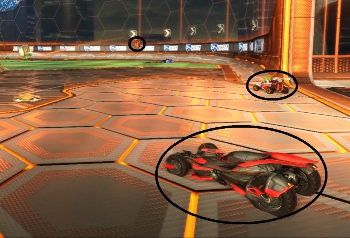 Rocket League Rotation - 2