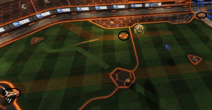 Rocket League Rotation - 8