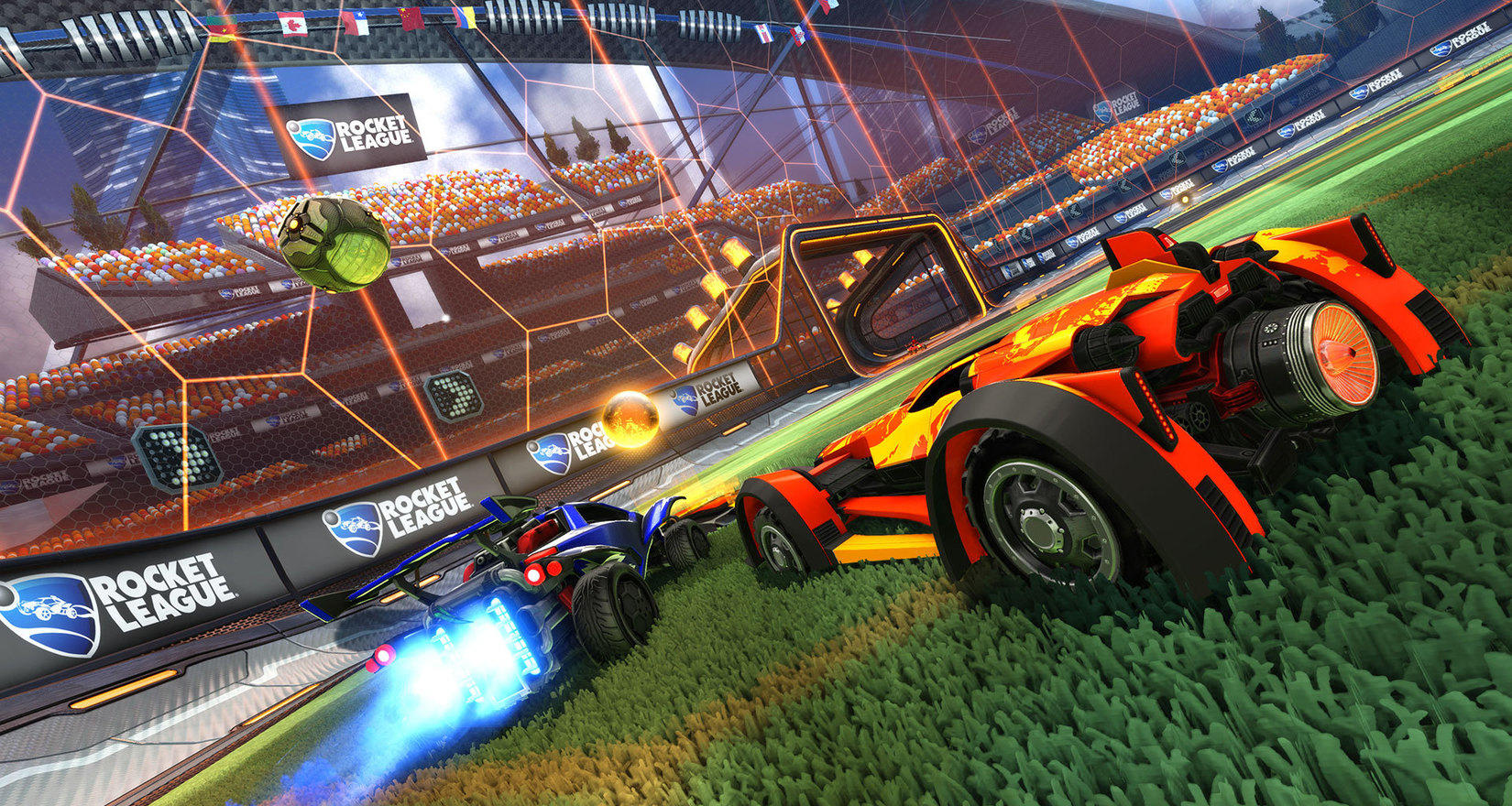 Rocket League February Update Details and 2018 Spring Roadmap On Tournaments