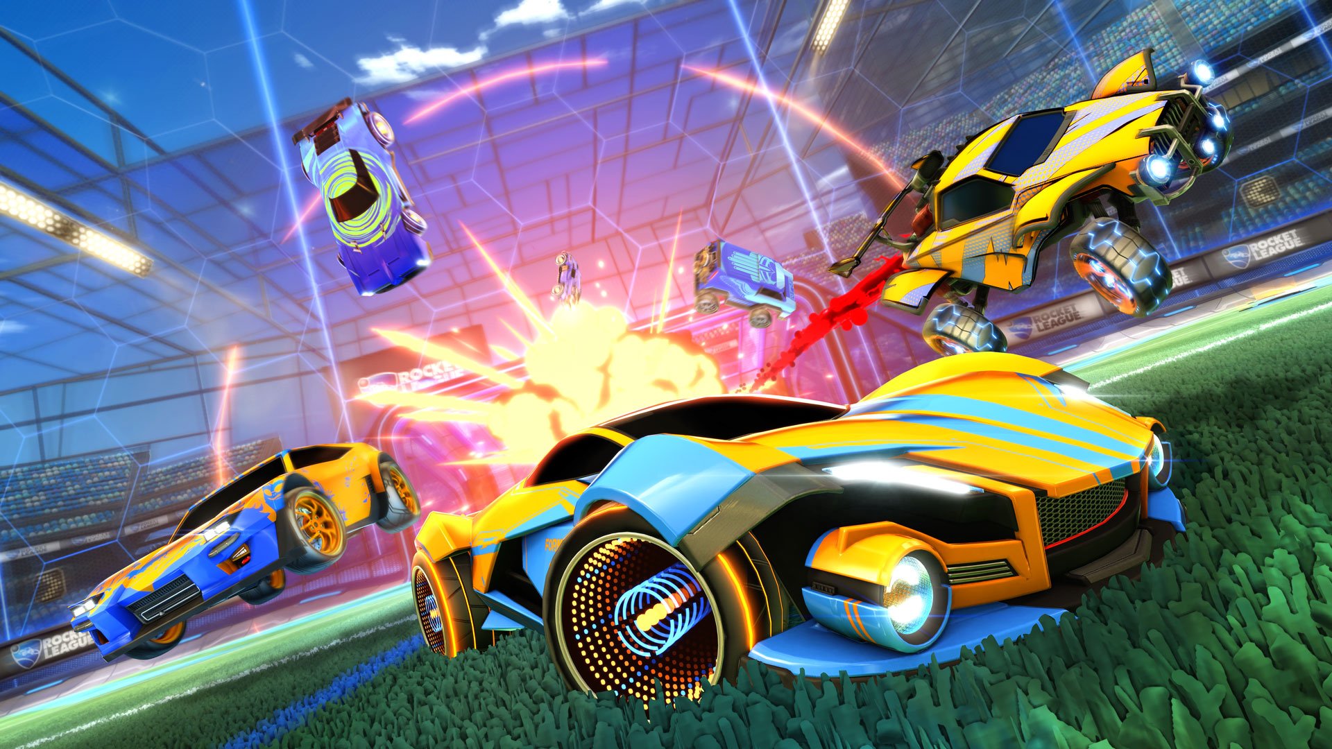 Rocket League Feb Update  & Season 7