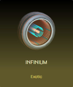 Rocket League Victory Crate - Exotic Wheels - Infinium