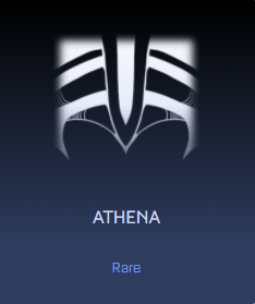 Rocket League Victory Crate - Merc Athena (Decal)