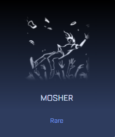 Rocket League Victory Crate - Imperator DT5 Mosher (Decal)
