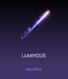Rocket League Victory Crate - Trail - Luminous