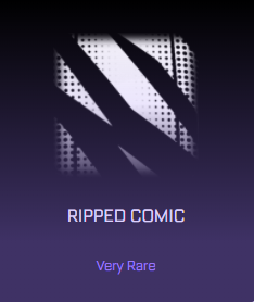 Rocket League Victory Crate - Decal - Octane Ripped Comic
