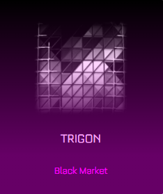 Rocket League Victory Crate - Universal Decal - Trigon