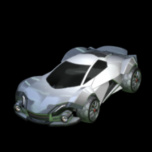 Rocket League Battle-Car - Werewolf