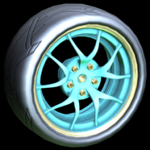 Rocket League Wheels - Nipper