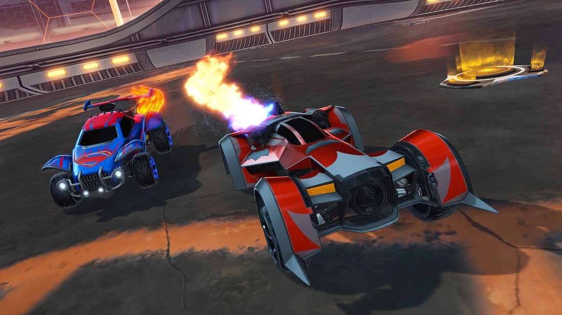 Rocket League DC Super Heroes DLC 1