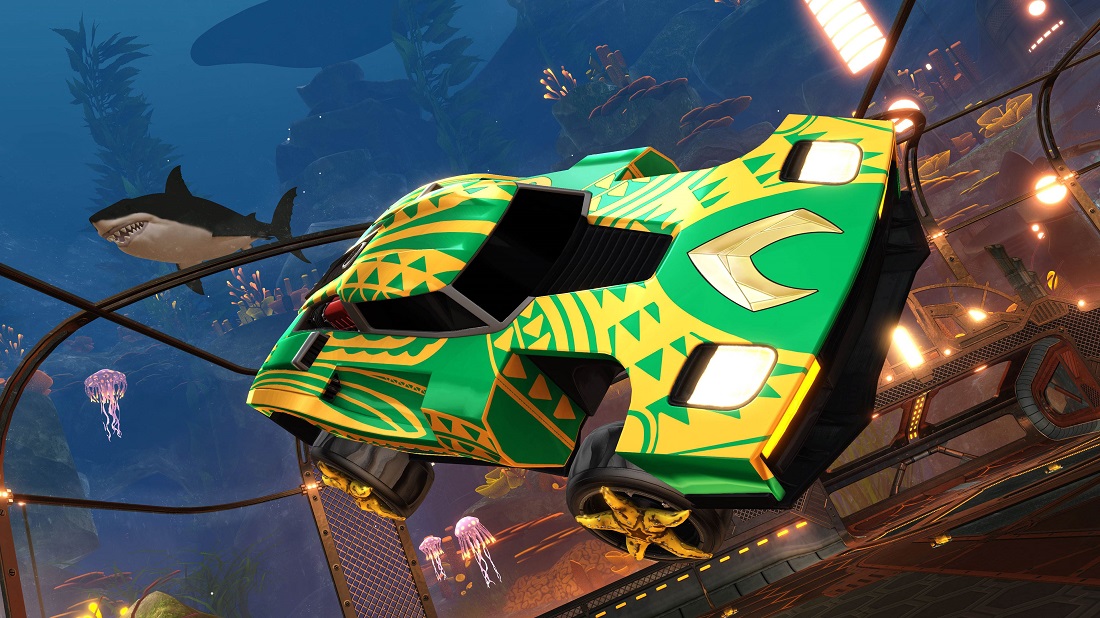 Rocket League DC Super Heroes DLC 2