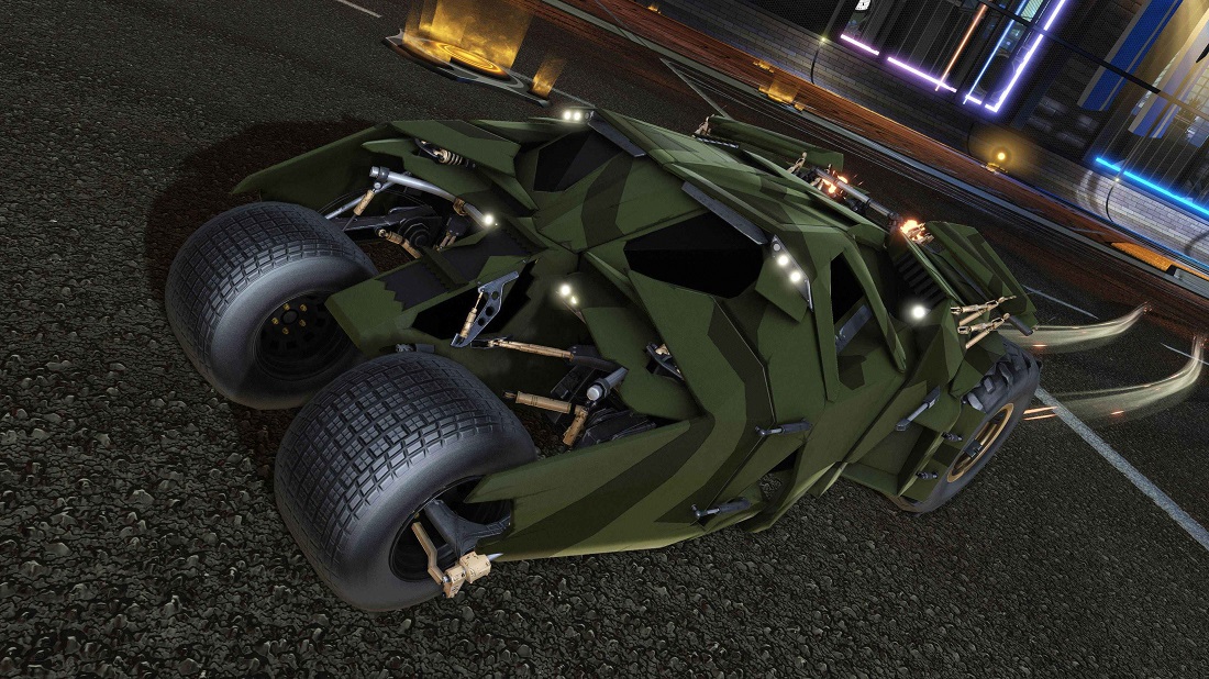Rocket League DC Super Heroes DLC 7