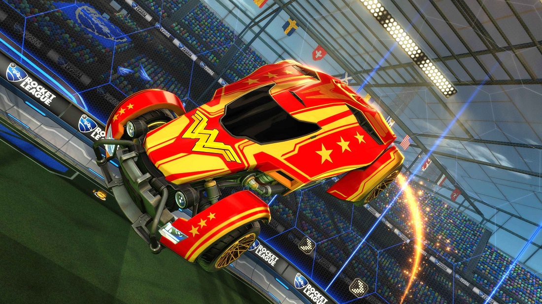 Rocket League DC Super Heroes DLC 9