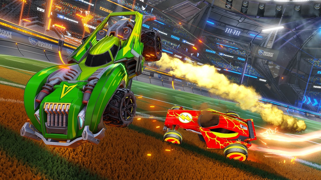 Rocket League DC Super Heroes DLC 11