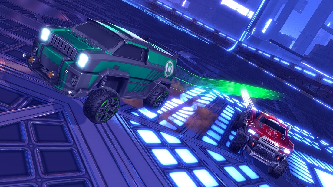 Rocket League DC Super Heroes DLC 12