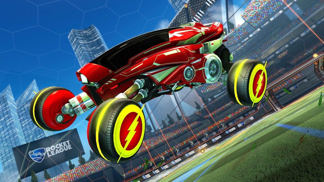 Rocket League DC Super Heroes DLC 13