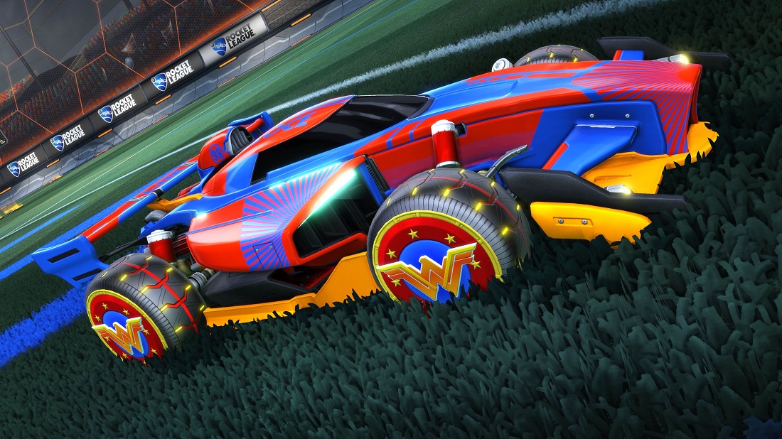 Rocket League DC Super Heroes DLC 14