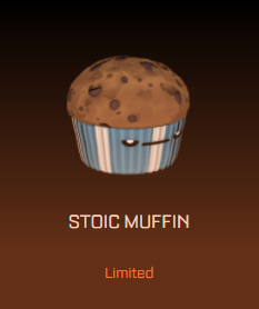 Rocket League Fan Rewards - RLCS Items - Toppers - Stoic Muffin