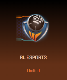 Rocket League Fan Rewards - RLCS Items - Banners - RLEsports