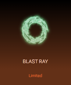 Rocket League Fan Rewards - RLCS Items - Rocket - Blast Ray