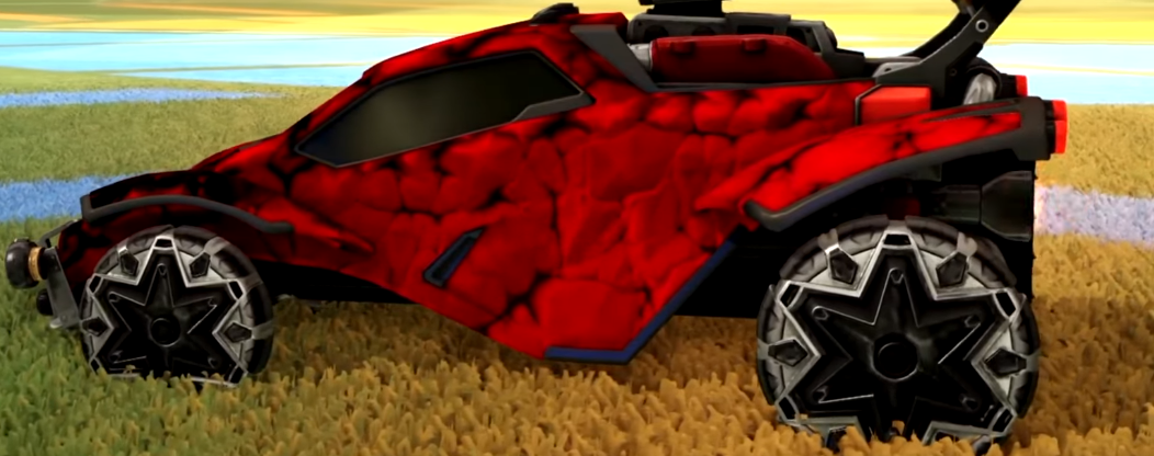 Rocket League Fan Rewards - RLCS Items - Wheels - Aether 1