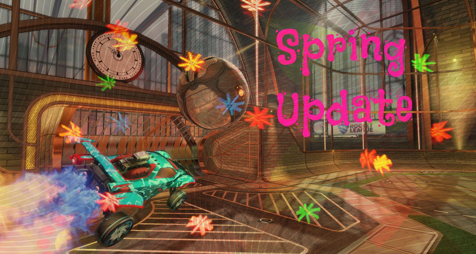 Rocket League 2018 Spring Updates