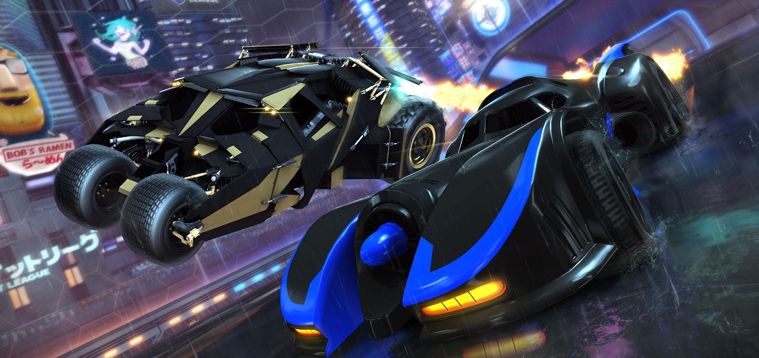 Rocket League DC Super Heroes DLC Pack - Cars