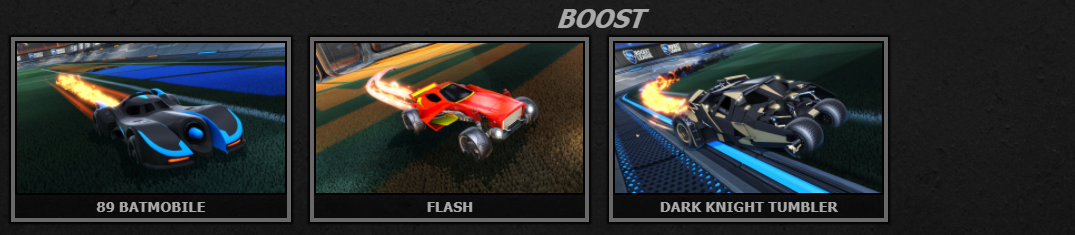 Rocket League DC Super Heroes DLC Pack - 