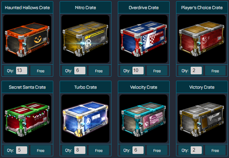buy rocket league keys get free crates - rocketprices